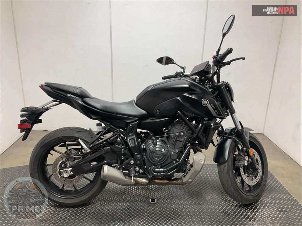 2024 Yamaha MT-07 — фото 1