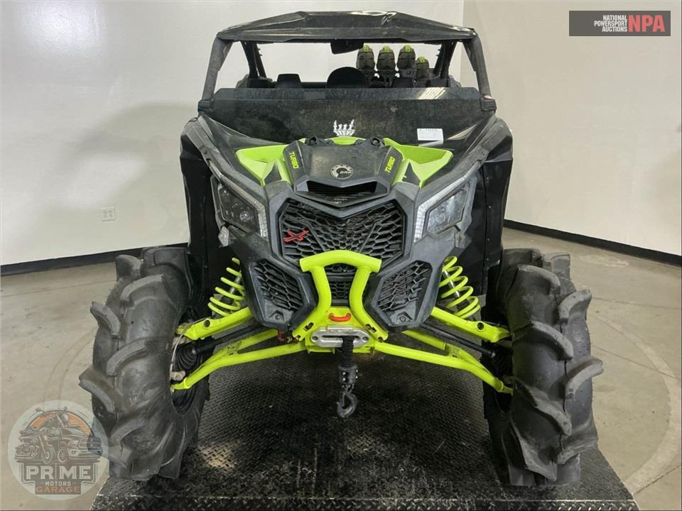 2021 Can-Am MAVERICK X3 X MR TURBO — фото 2