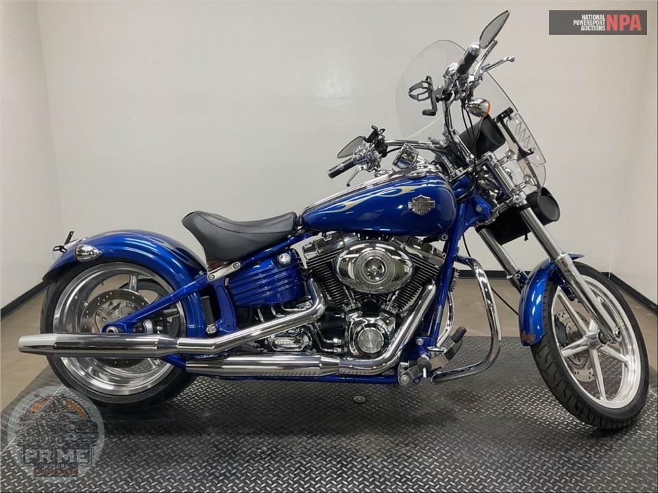 2009 Harley-Davidson FXCWC ROCKER SOFTAIL — фото 1