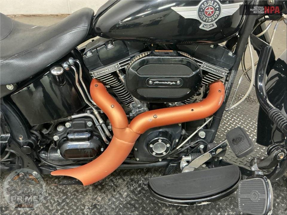 2017 Harley-Davidson FLSTFBS FAT BOY S — фото 6