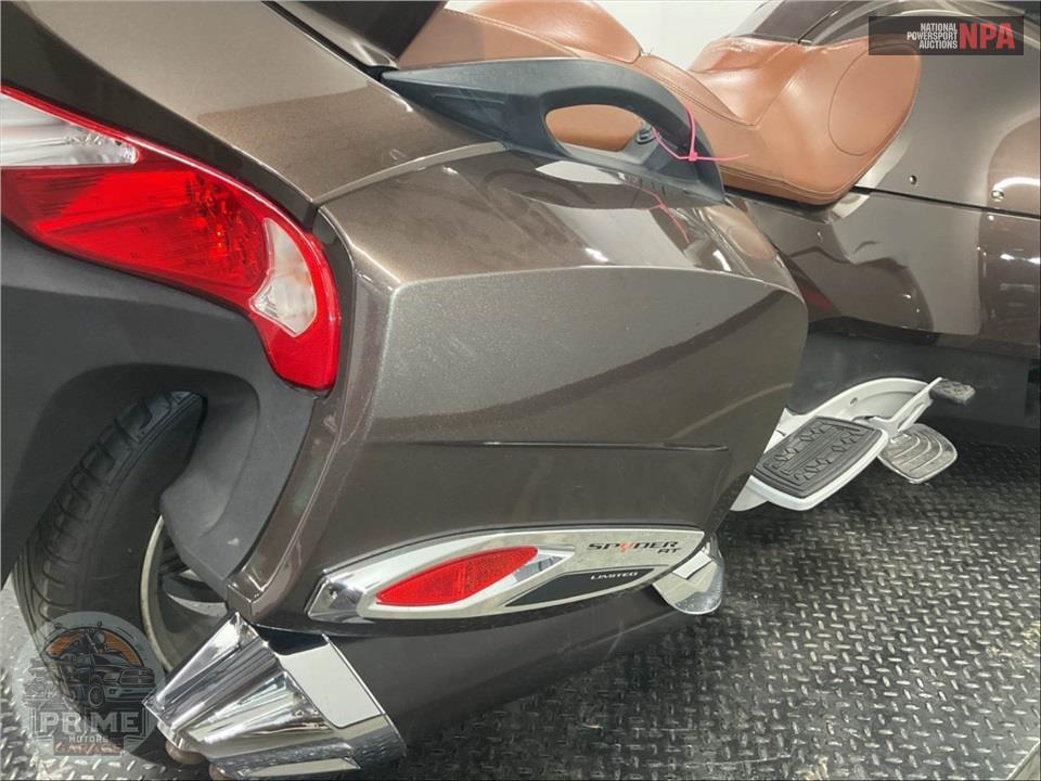 2012 Can-Am SPYDER RT SE5 LIMITED — фото 24