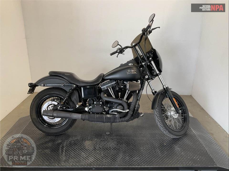 2015 Harley-Davidson FXDB STREET BOB — фото 1