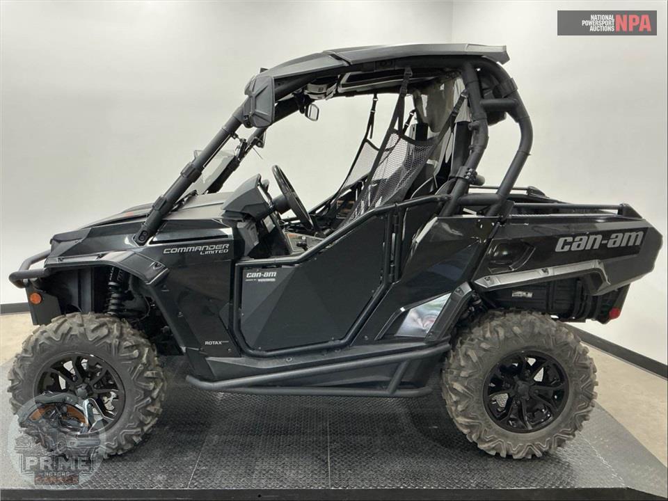 2018 Can-Am COMMANDER 1000R LIMITED — фото 3