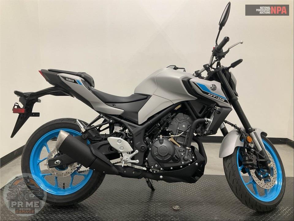 2025 Yamaha MT-03 — фото 1