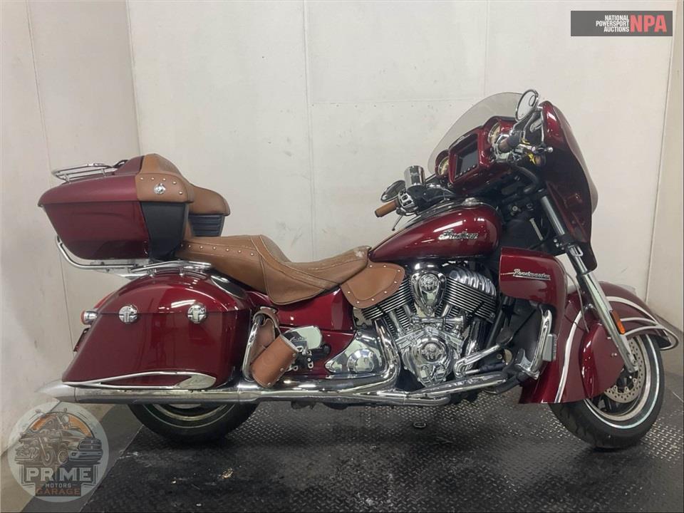 2018 Indian Motorcycle ROADMASTER (BURGUNDY METALLIC) — фото 1