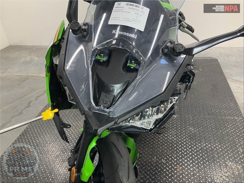 2025 Kawasaki EX650PSFAL NINJA 650 ABS — фото 14