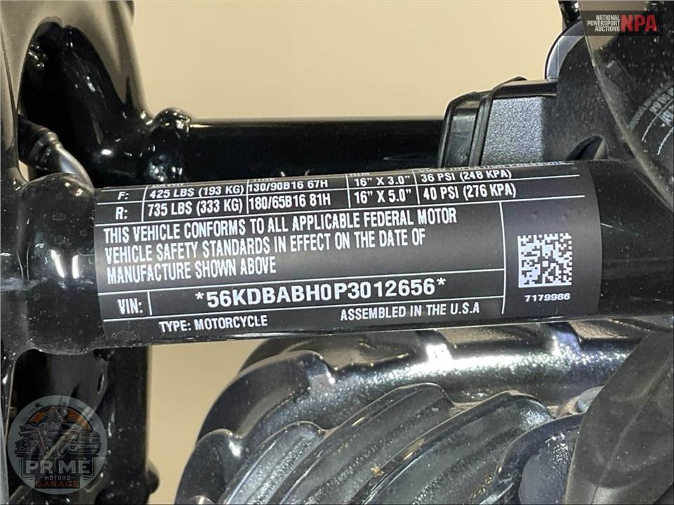 2023 Indian Motorcycle SUPER CHIEF LIMITED (ABS, BLACK) — фото 21