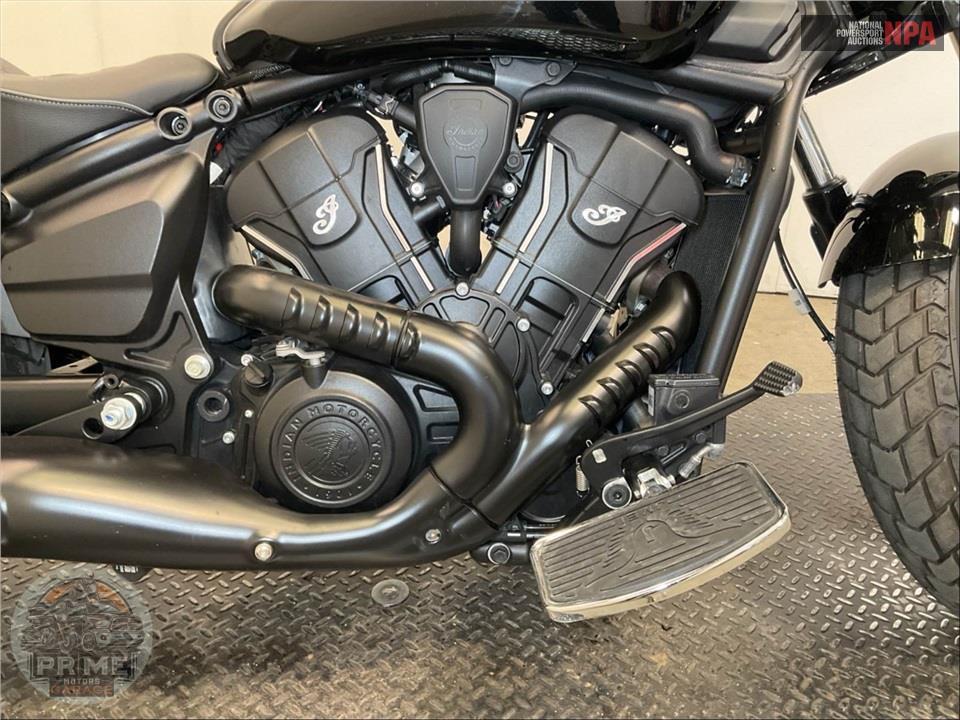 2025 Indian Motorcycle SCOUT BOBBER — фото 6