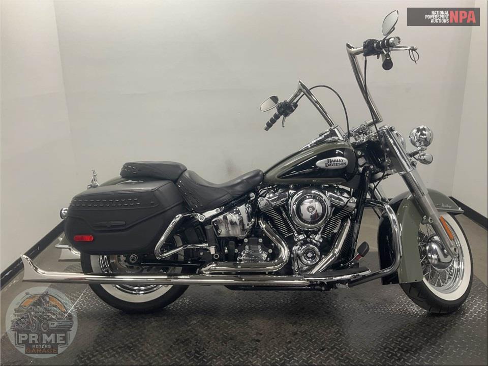 2021 HARLEY-DAVIDSON FLHC HERITAGE CLASSIC