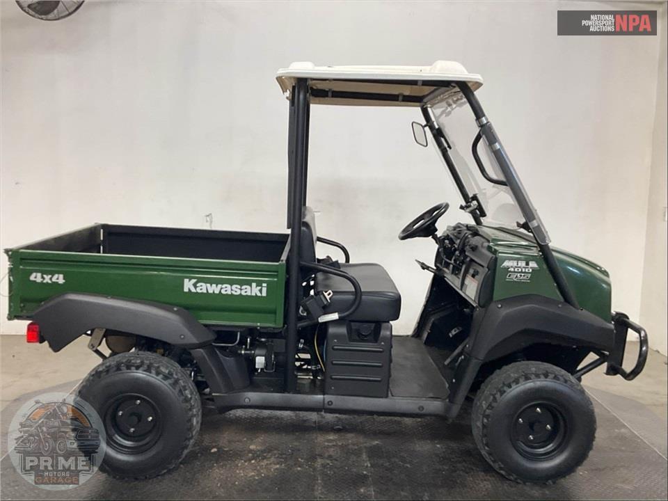 2016 Kawasaki KAF620MGF MULE 4010 (4X4) — фото 1