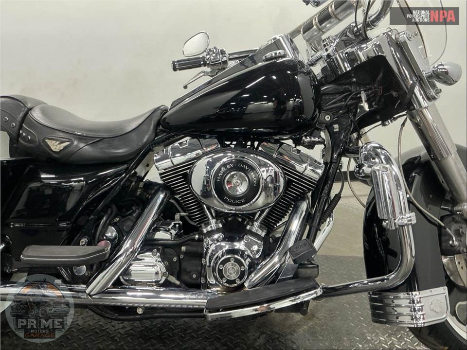 2002 Harley-Davidson FLHPI POLICE ROAD KING — фото 6