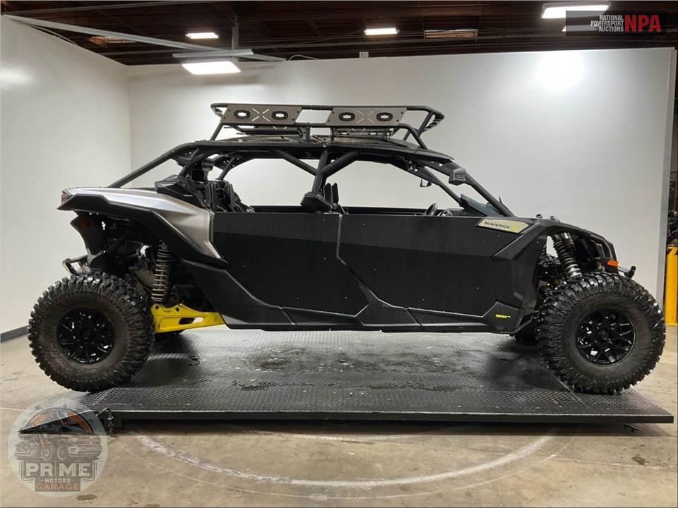 2018 Can-Am MAVERICK X3 MAX TURBO — фото 1
