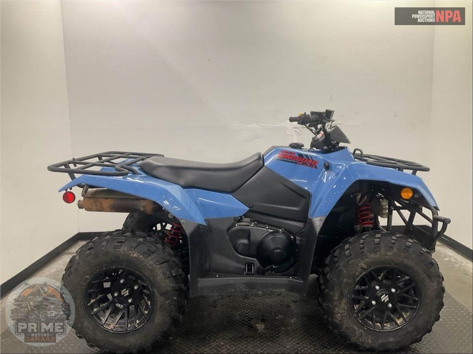 2025 Suzuki KINGQUAD 400ASI SE — фото 1