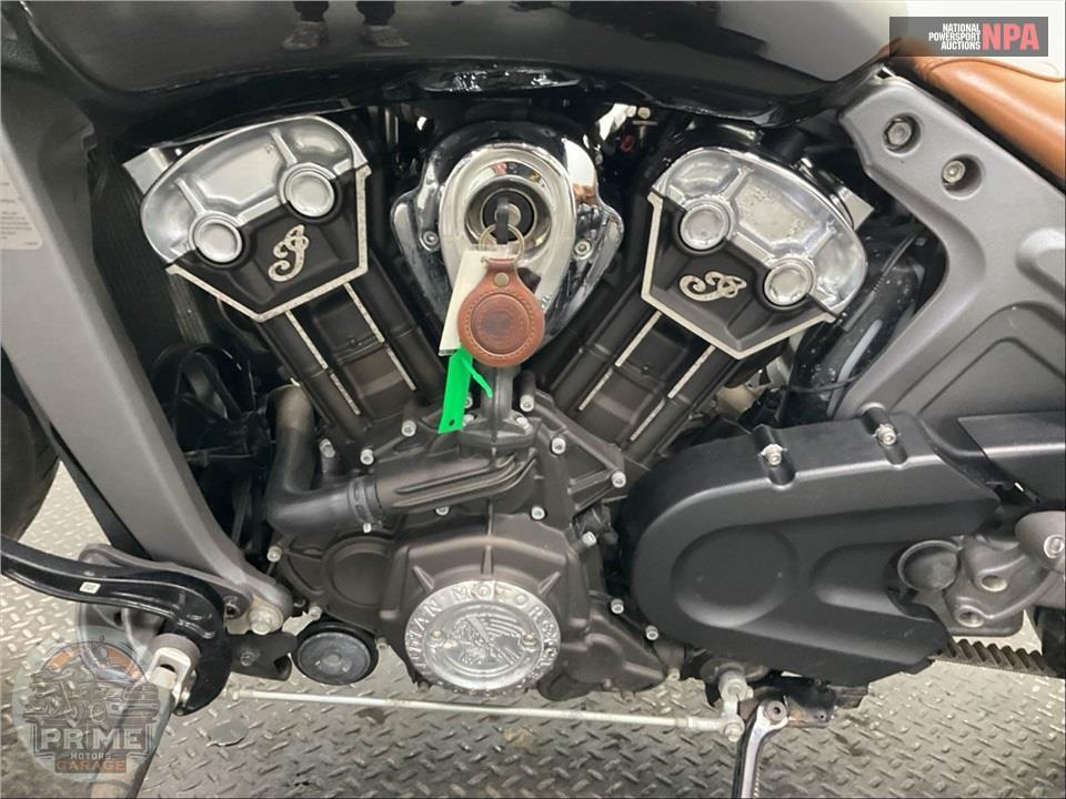 2018 Indian Motorcycle SCOUT (BASE) — фото 7
