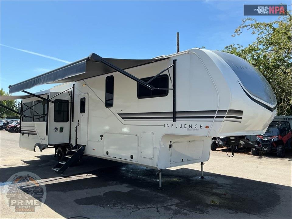 2024 Grand Design Recreational Vehicles M-3503GK - INFLUENCE FIFTH WHEEL SERIES — фото 1