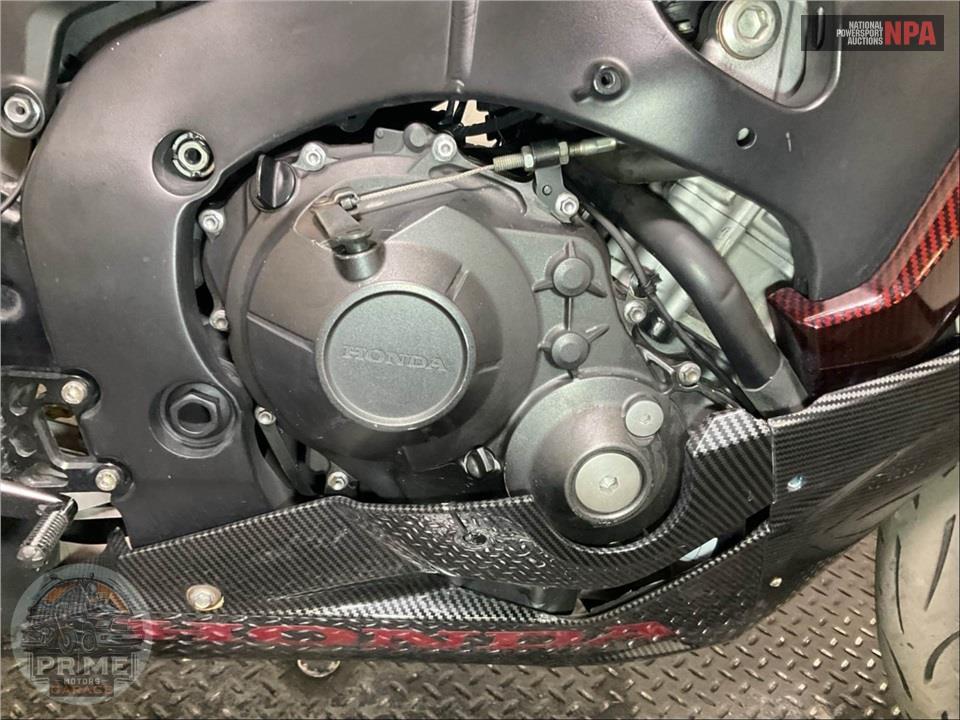 2017 Honda CBR1000S1H SP — фото 6