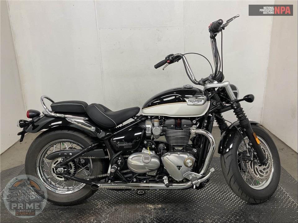 2022 Triumph BONNEVILLE SPEEDMASTER — фото 1