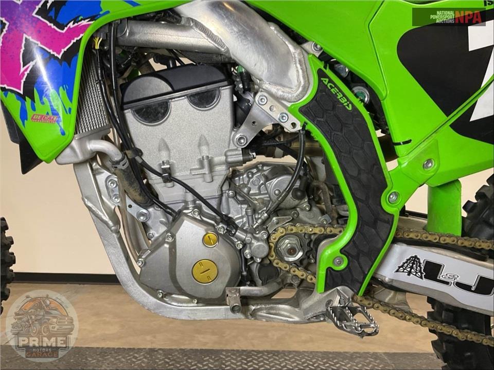 2025 Kawasaki KX252ESFNN KX 250 — фото 7