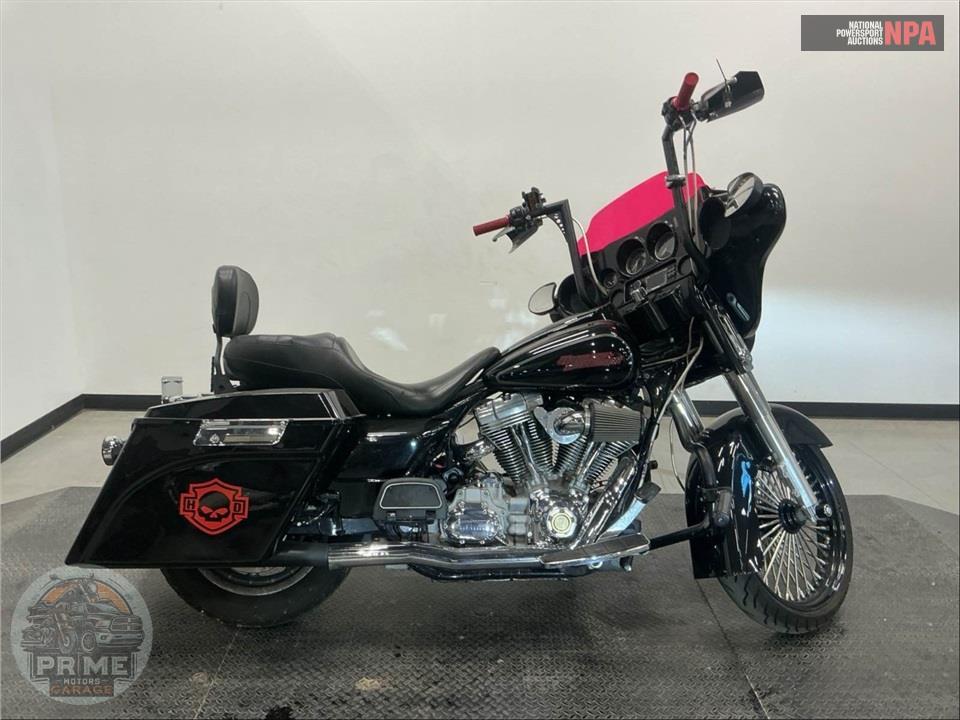 2007 HARLEY-DAVIDSON FLHT ELECTRA GLIDE
