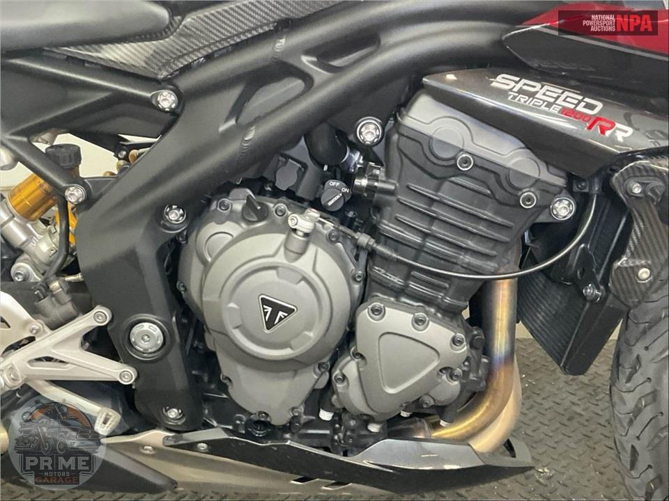 2023 Triumph SPEED TRIPLE 1200 RR (RED) — фото 6