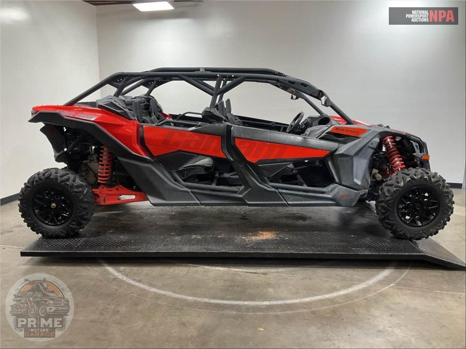 2021 Can-Am MAVERICK X3 MAX DS TURBO R (DESERT TAN & CARBON BLACK) — фото 1