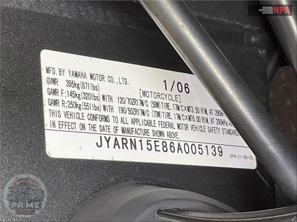 2006 Yamaha YZF-R1 — фото 41