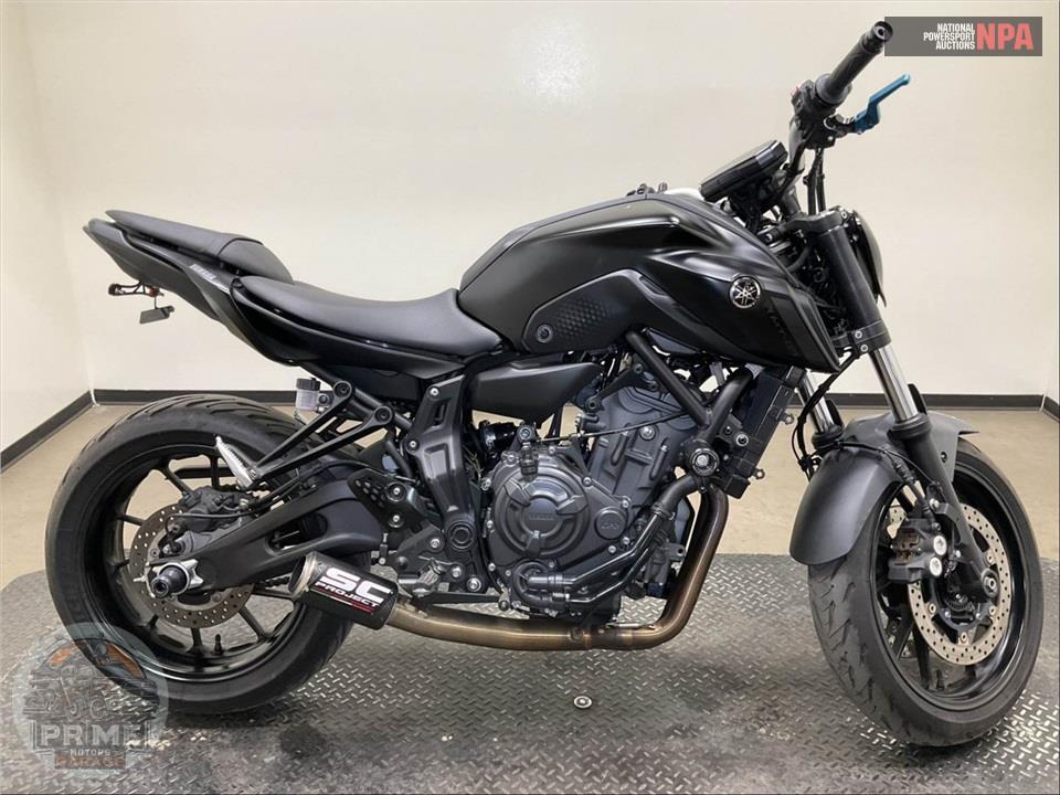 2021 Yamaha MT-07 — фото 1