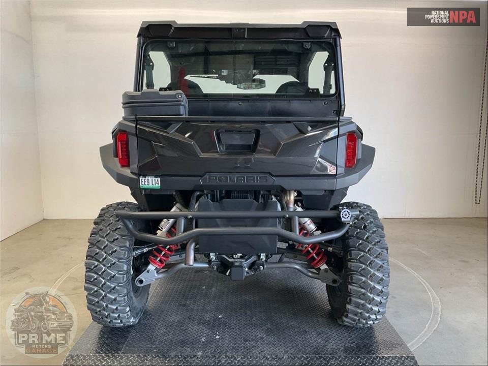2021 Polaris GENERAL XP 1000 EPS DELUXE RIDE COMMAND — фото 4