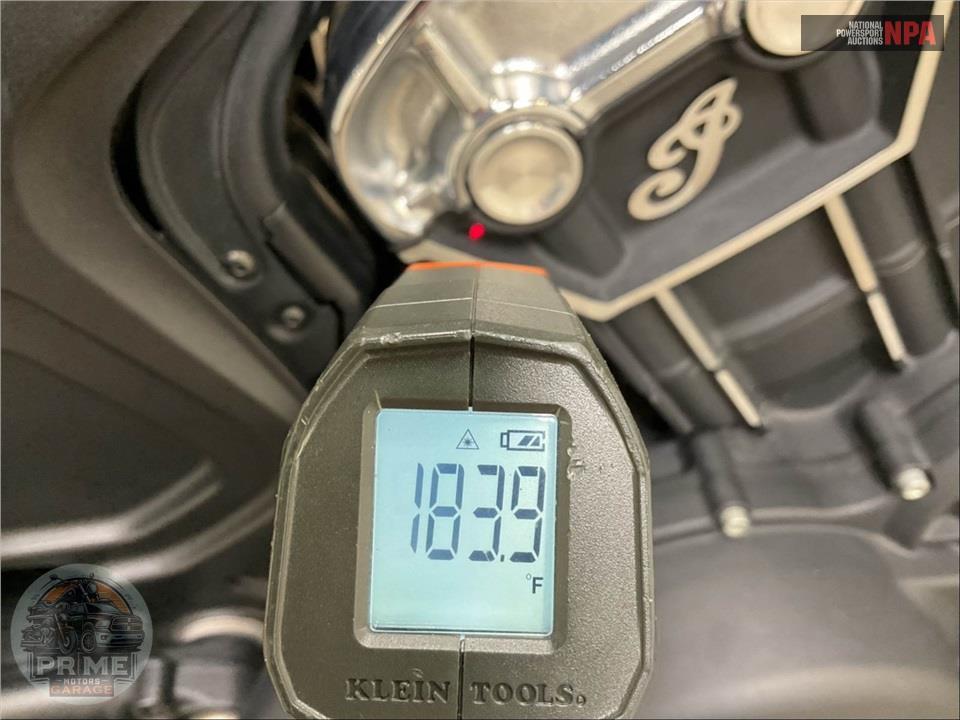 2021 Indian Motorcycle SCOUT BOBBER (ABS, BLACK SMOKE) — фото 8