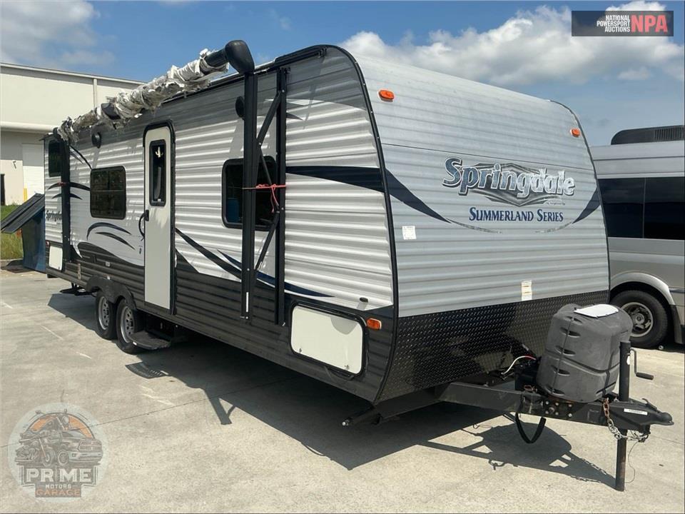 2016 Keystone Rv M-2600TB SUMMERLAND SERIES — фото 1