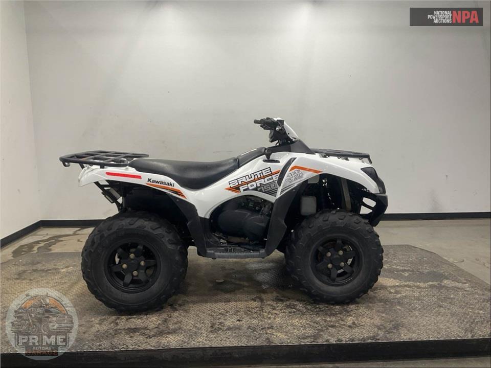 2021 Kawasaki KVF750GMFNN BRUTEFORCE (4X4I) — фото 1