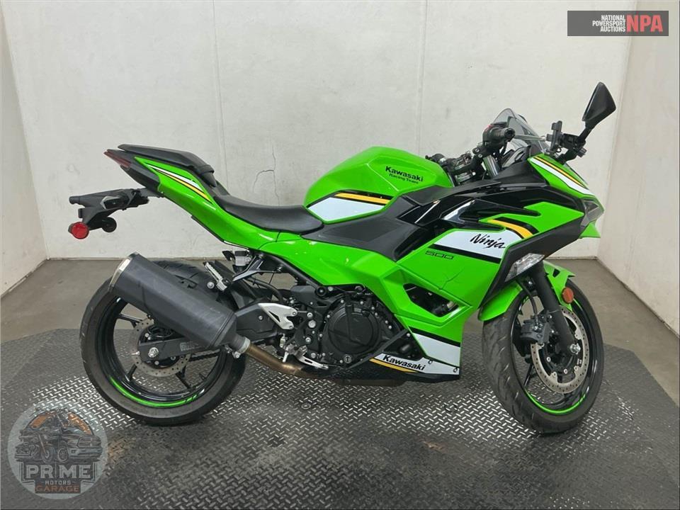 2025 Kawasaki EX500HSFNL NINJA 500 — фото 1