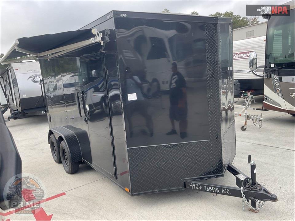 2024 Quality Cargo Trailer 7X14TA — фото 1