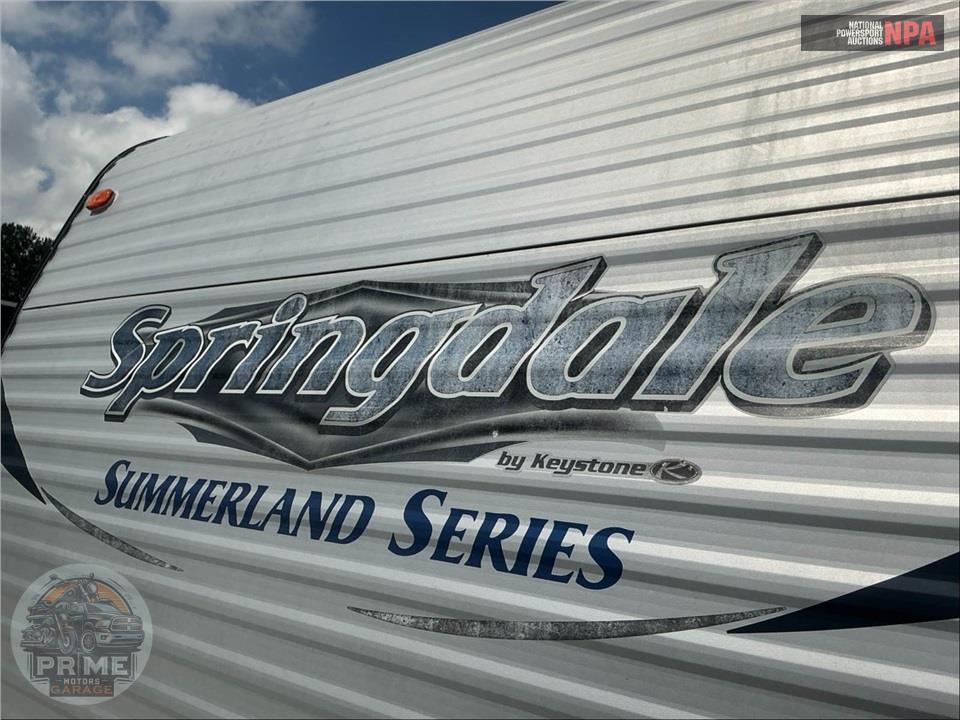 2016 Keystone Rv M-2600TB SUMMERLAND SERIES — фото 39