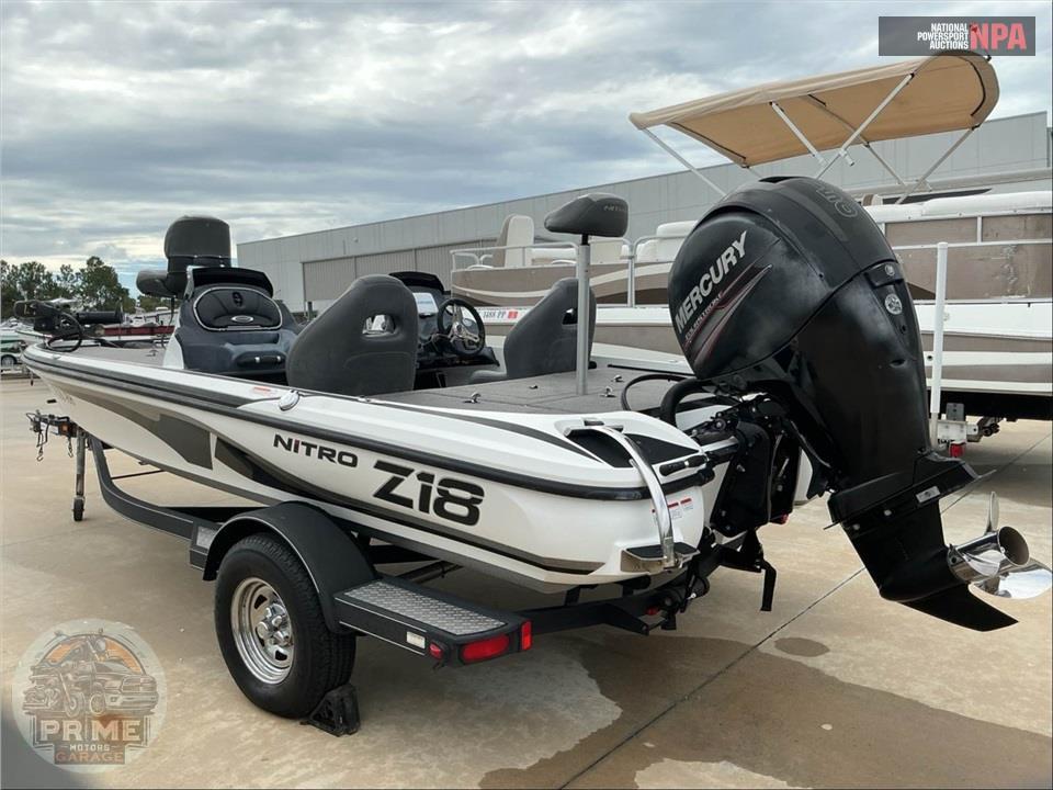 2017 Tracker Marine Z18 DC(**) NITRO SERIES L=19/E=1-150HP MERCURY OB — фото 3
