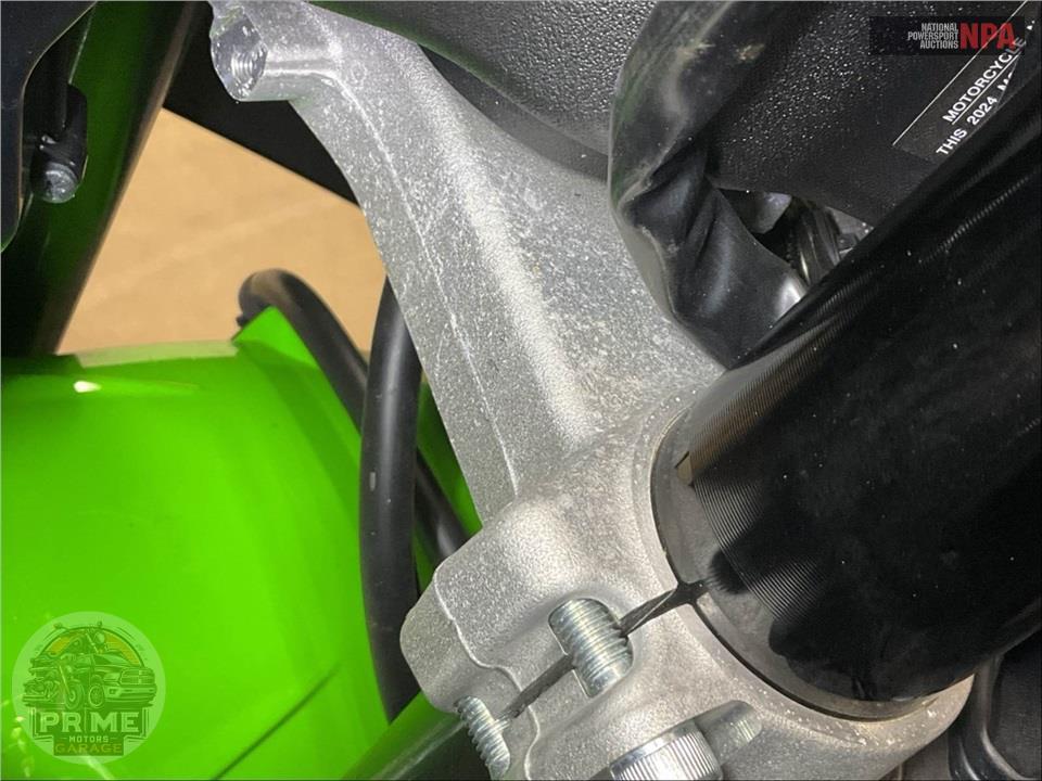 2024 Kawasaki ZX636JRAL NINJA ZX-6R (ABS) — фото 44