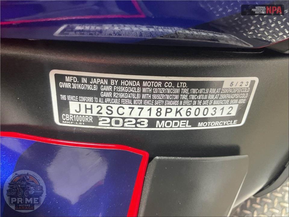 2023 Honda CBR1000RR — фото 24