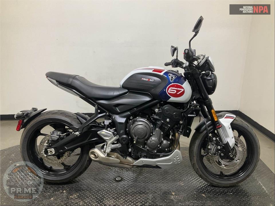 2025 Triumph TRIDENT 660 TRIPLE TRIBUTE EDITION — фото 1