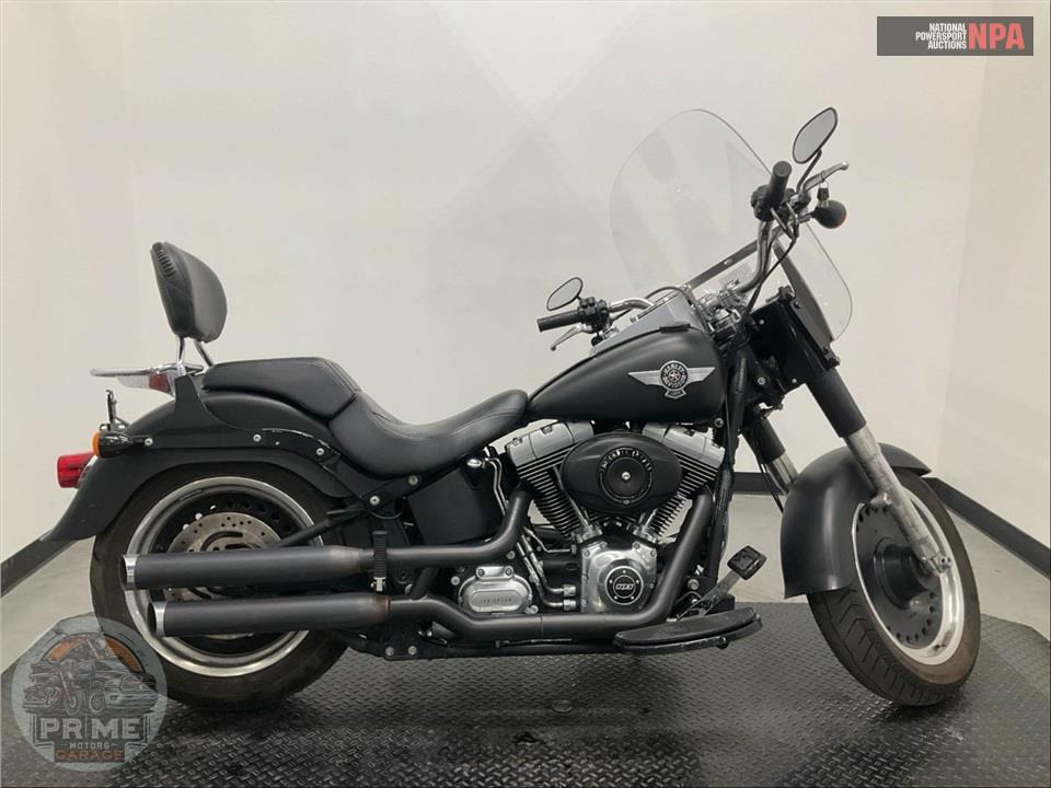 2014 Harley-Davidson FLSTFB FAT BOY LO — фото 1