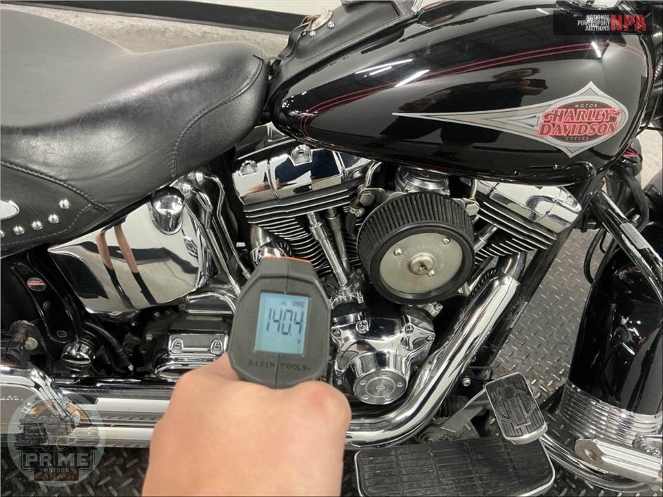 2000 Harley-Davidson FLSTC HERITAGE SOFTAIL CLASSIC — фото 8