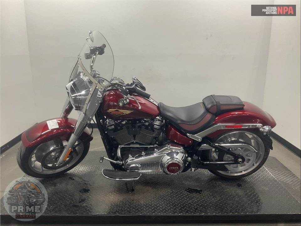 2023 Harley-Davidson FLFBSANV FAT BOY ANNIVERSARY — фото 3