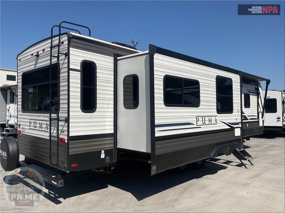 2022 Palomino By Forest River M-31RLQS PUMA SERIES — фото 4