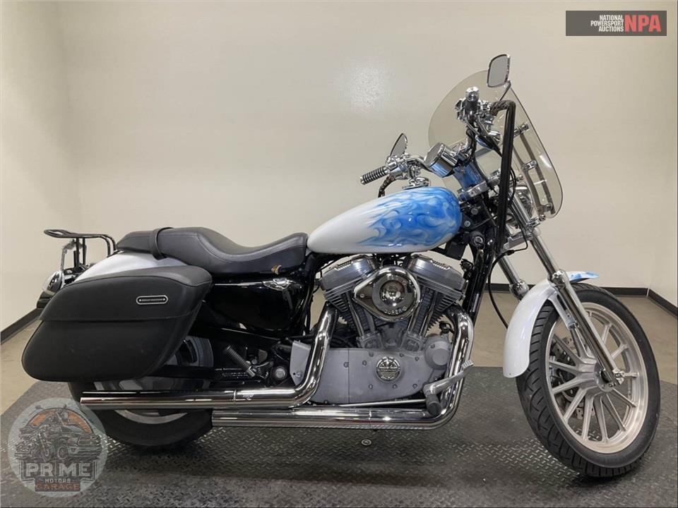 2004 Harley-Davidson XL883C — фото 1