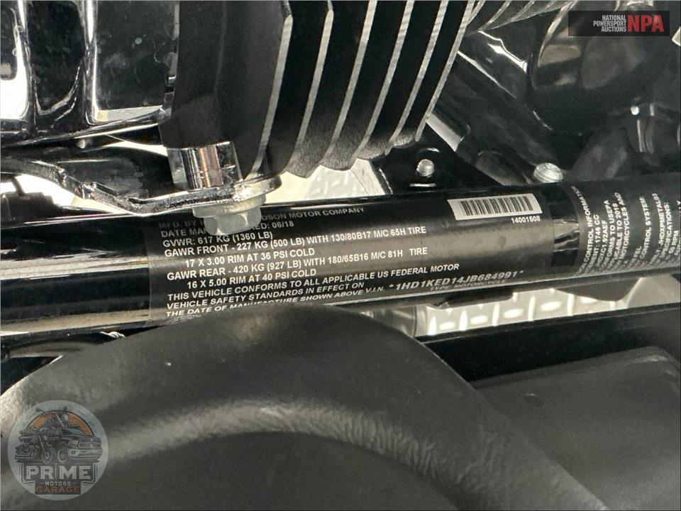 2018 Harley-Davidson FLHTK ULTRA LIMITED — фото 29