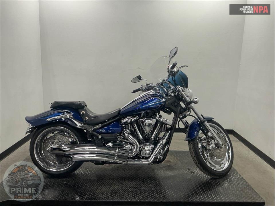 2010 Yamaha XV19CSZL/C RAIDER S BLUE — фото 1