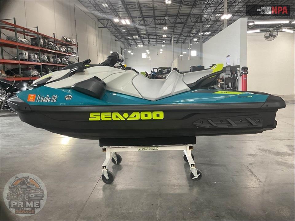 2025 Seadoo/Brp GTI SE 170 IDF & SND SYS — фото 3