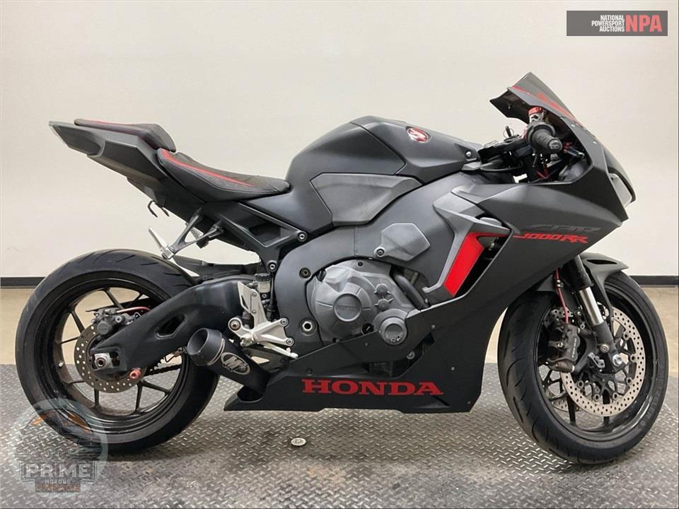 2017 Honda CBR1000RRH — фото 1