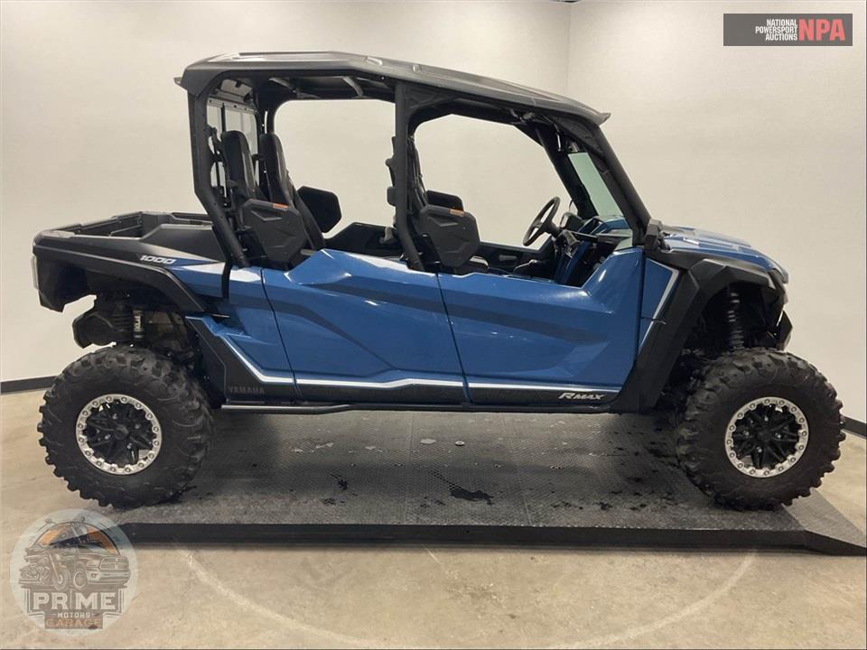 2025 Yamaha WOLVERINE RMAX4 1000 LIMITED EDITION — фото 1