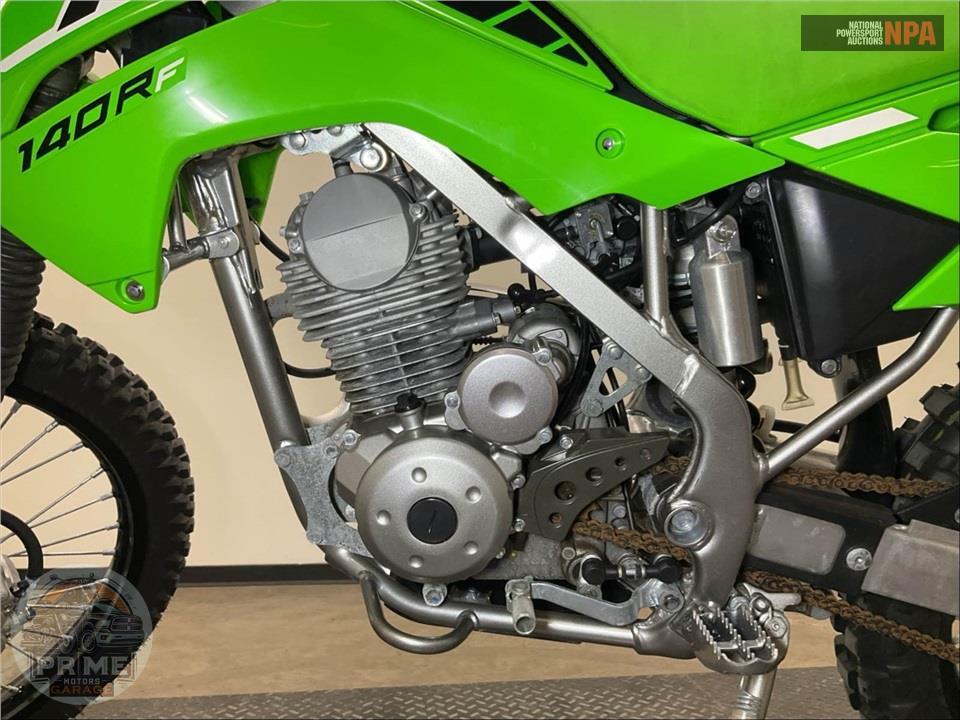 2025 Kawasaki KLX140CSFNN KLX 140R F — фото 7