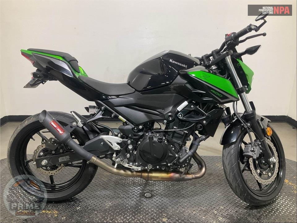 2022 Kawasaki ER400DNFNN Z400 (ABS) — фото 1